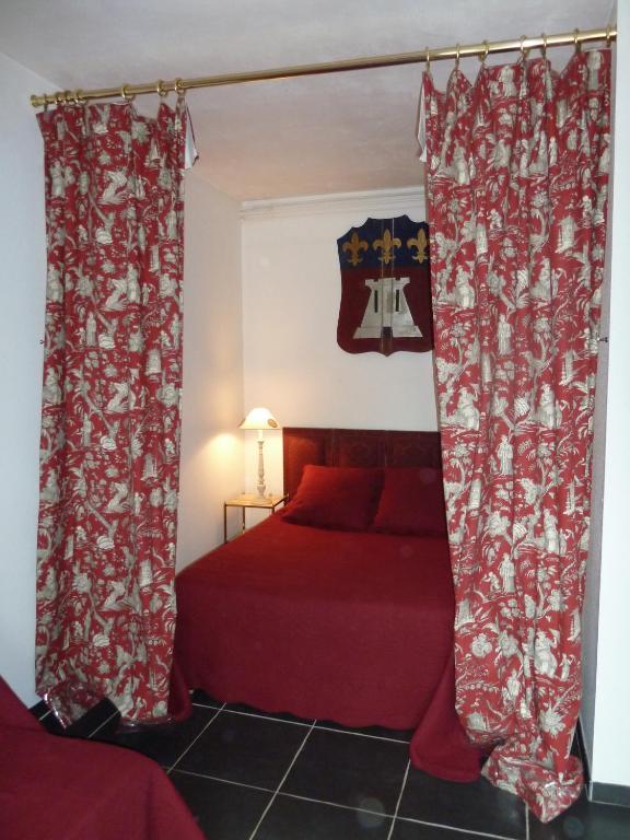 Le Vieux Vauvert Panzió Rochecorbon Szoba fotó