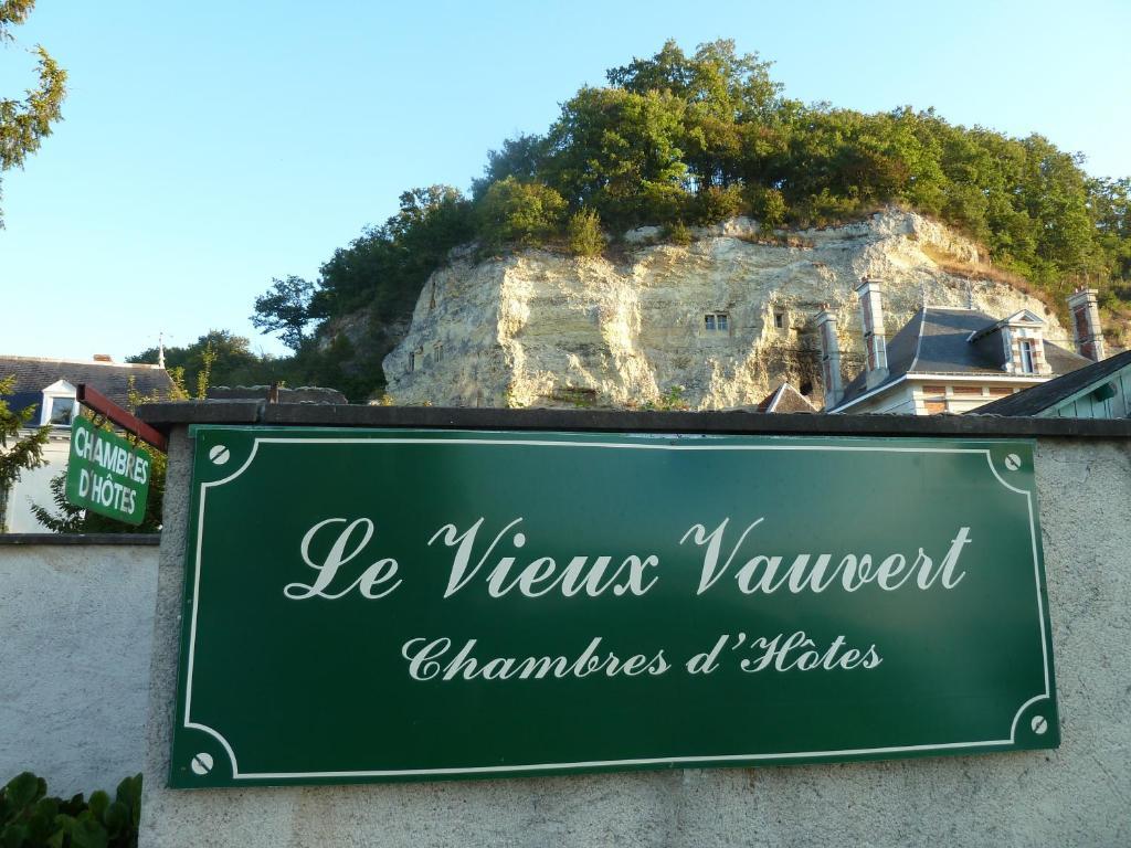 Le Vieux Vauvert Panzió Rochecorbon Kültér fotó