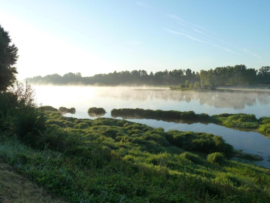 Le Vieux Vauvert Panzió Rochecorbon Kültér fotó