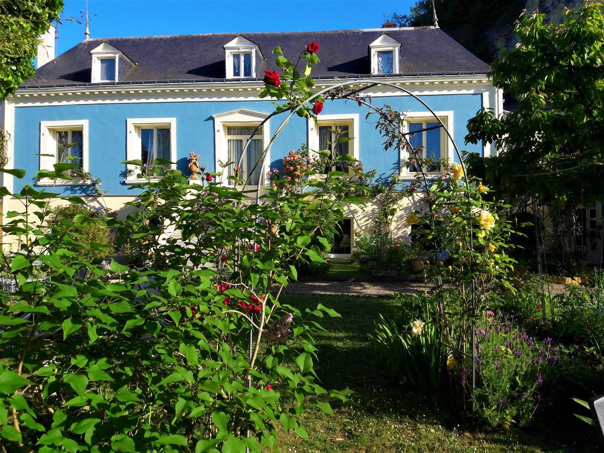 Le Vieux Vauvert Panzió Rochecorbon Kültér fotó