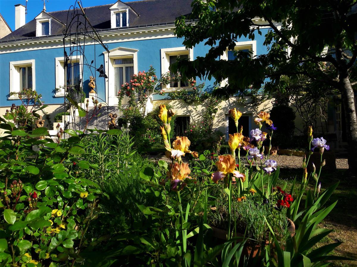 Le Vieux Vauvert Panzió Rochecorbon Kültér fotó