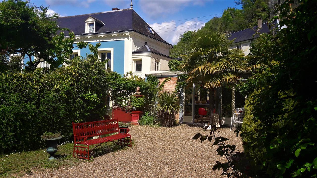 Le Vieux Vauvert Panzió Rochecorbon Kültér fotó