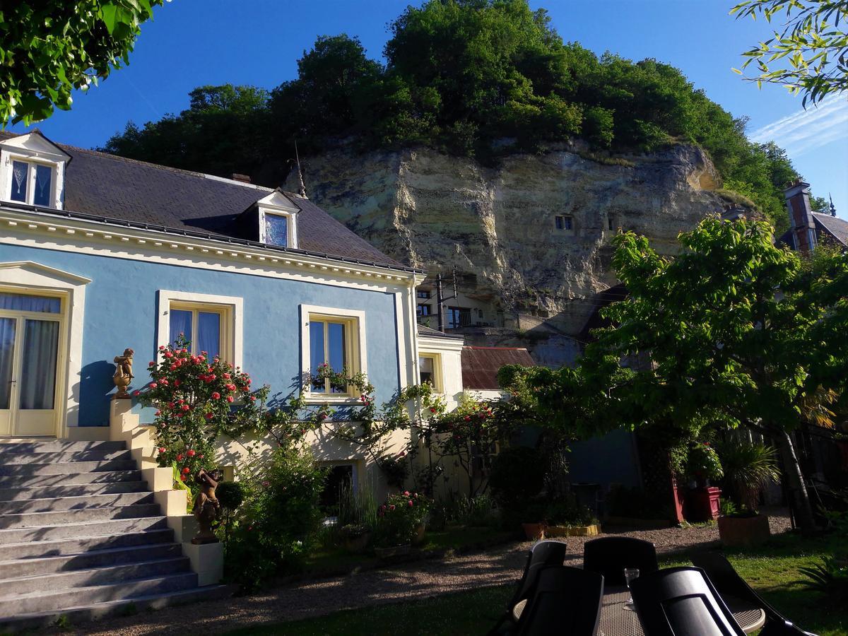 Le Vieux Vauvert Panzió Rochecorbon Kültér fotó