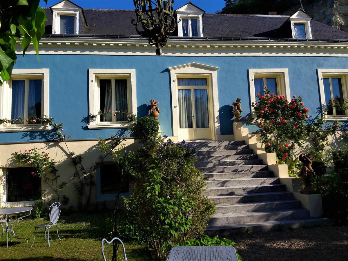 Le Vieux Vauvert Panzió Rochecorbon Kültér fotó