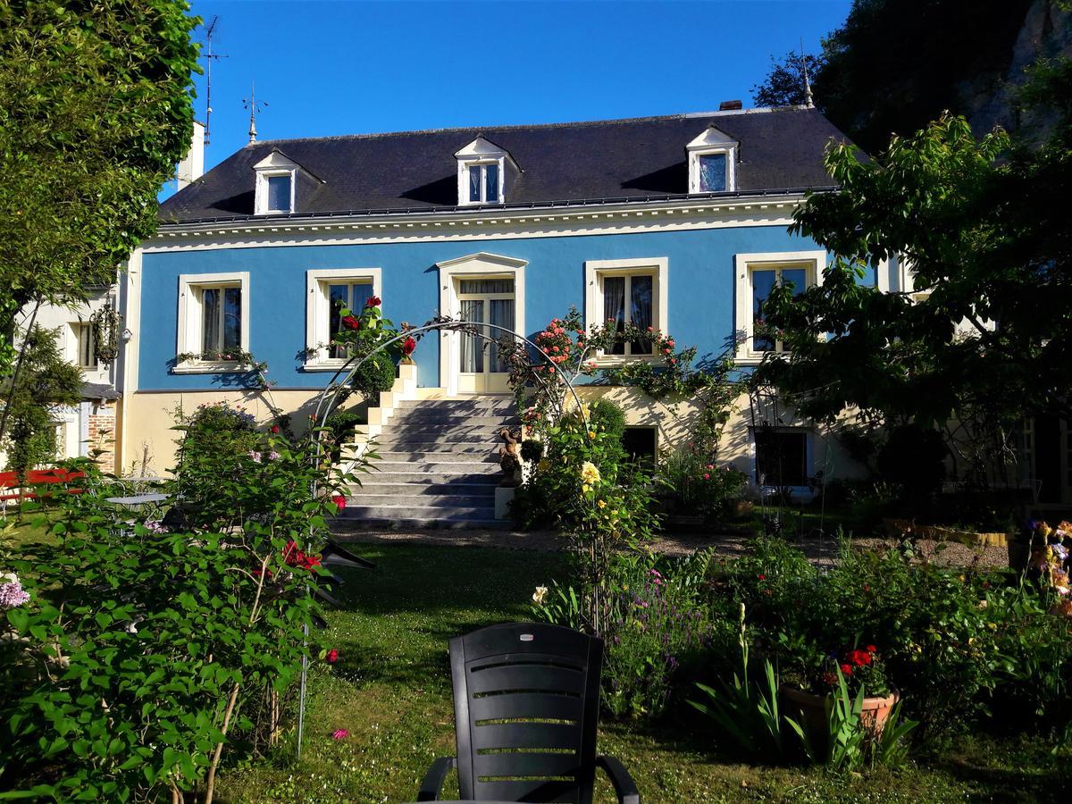 Le Vieux Vauvert Panzió Rochecorbon Kültér fotó