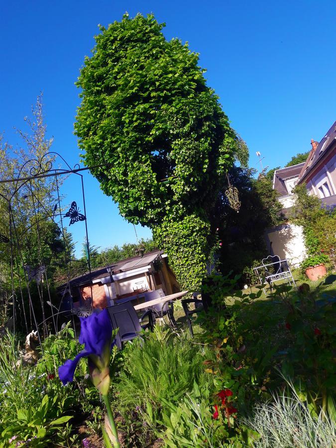 Le Vieux Vauvert Panzió Rochecorbon Kültér fotó