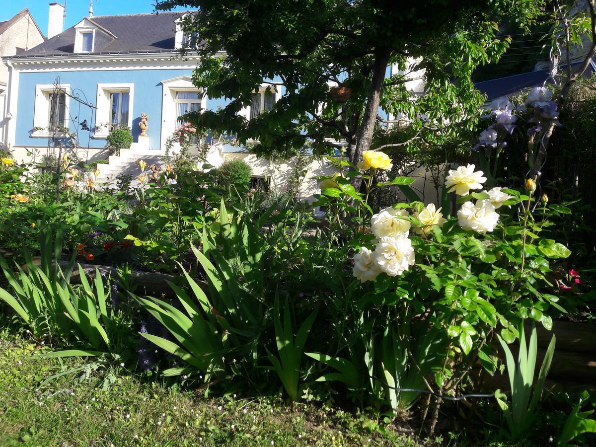 Le Vieux Vauvert Panzió Rochecorbon Kültér fotó